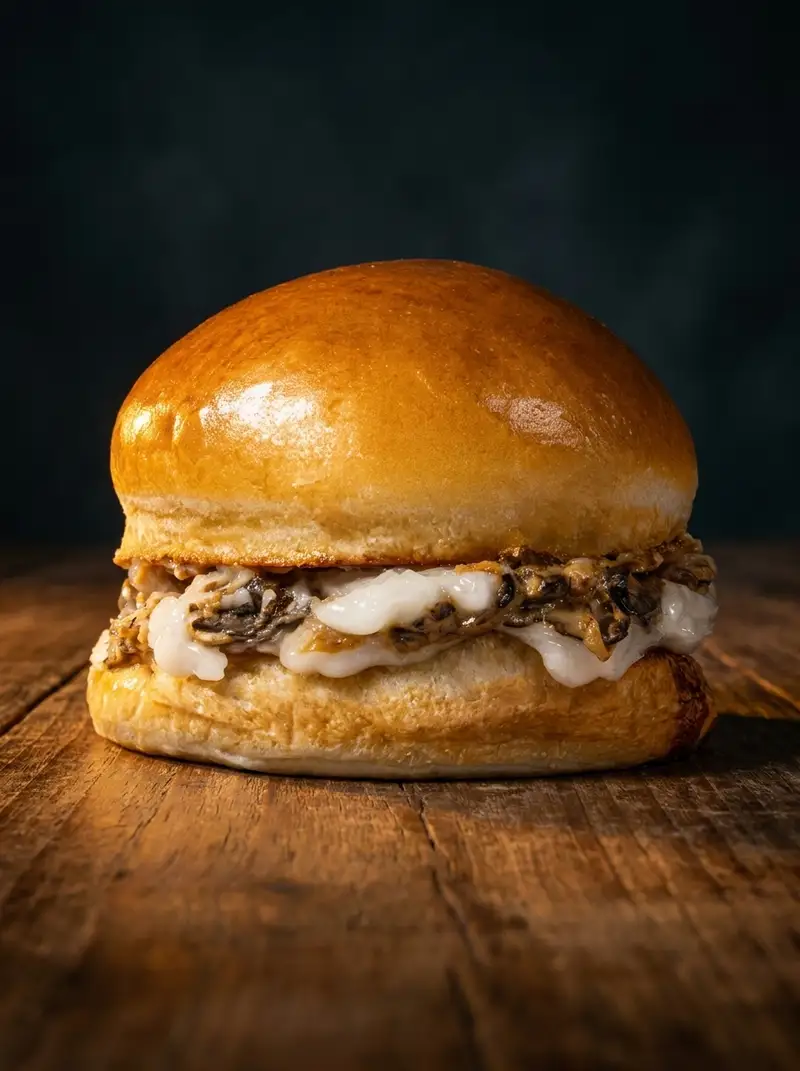 VEGETARIAN BURGER